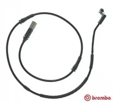 Датчик зносу гальмівних колодок (передніх) BMW 7 (F01-F04) 08-15 (L=1055mm) BREMBO A00428