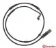 Датчик зносу гальмівних колодок (задніх) BMW 7 (F01-F04) 08-15 BREMBO (A00429) зображення 1