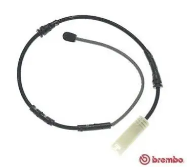 Датчик зносу гальмівних колодок (передніх) BMW X1 (E84) 05-15 (L=675mm) BREMBO A00438
