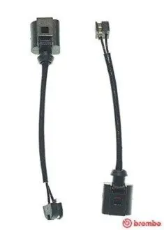 Датчик зносу гальмівних колодок (задніх) Porsche Cayenne 10- BREMBO A00 452 Купити в Україні