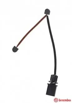 Датчик зносу гальмівних колодок (передніх/L) Audi Q5 08- (L=257mm) BREMBO A00500 Купити в Україні