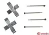 Тормозные колодки (монтажный набор) BREMBO (A02210) изображение 1
