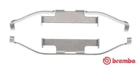 Тормозные колодки (монтажный набор) BREMBO A02222
