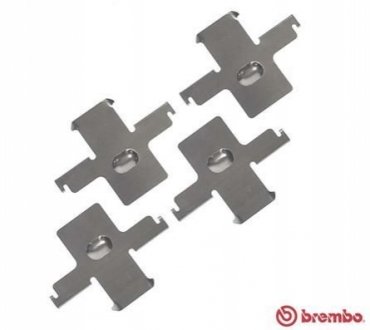 Гальмівні колодки (монтажний набір) BREMBO A02290