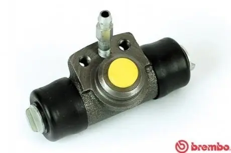 Циліндр гальмівний (задній) Audi 80/100/VW Golf I/II/III/Passat 77 BREMBO A12043