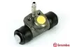 Циліндр тормозної (задній) Audi 50/80 72-87/VW Golf I/II/Jetta I/II/Passat/Polo/Scirocco 74-94 BREMBO (A12044) зображення 1