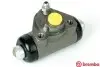Циліндр гальмівної (задній) Fiat Panda 81-04/Uno 83-06/Fiorino I/II 77-88/Seat Ibiza 84-93 BREMBO (A12084) зображення 1