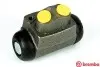 Циліндр гальмівний (задній) Ford Escort 80-99/Fiesta 91-03/Focus 99-05/Ssangyong Korando 88-06/Rexton BREMBO (A12106) зображення 1