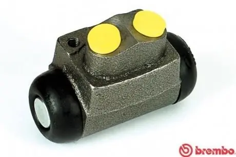 Циліндр гальмівний (задній) Ford Escort 80-99/Fiesta 91-03/Focus 99-05/Ssangyong Korando 88-06/Rexton BREMBO A12106