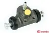 Циліндр гальмівний (задній) Opel Combo/Kadett D/E 1.2-2.3D 77-01 (d=19.05mm) BREMBO (A12159) зображення 1