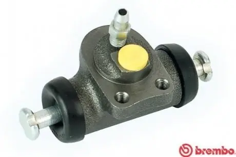 Циліндр гальмівний (задній) Opel Combo/Kadett D/E 1.2-2.3D 77-01 (d=19.05mm) BREMBO A12159