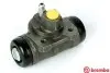 Циліндр гальмівний (задній) Ford Transit (d=25.40mm) BREMBO (A12249) зображення 1
