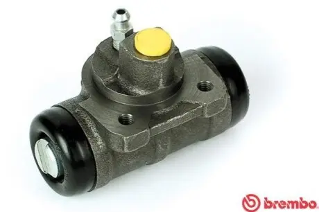 Циліндр гальмівний (задній) Ford Transit (d=25.40mm) BREMBO A12249