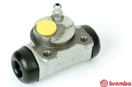Циліндр гальмівний (задній) Peugeot 206 00- (L) (d=20.64mm) BREMBO A12254