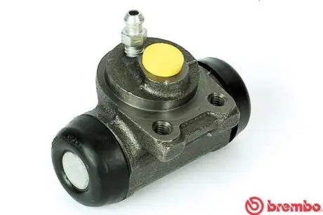 Циліндр гальмівний (задній) Peugeot 106/206 91- (d=19mm) BREMBO A12256