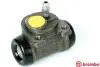 Гальмівний циліндр BREMBO (A12258) зображення 1