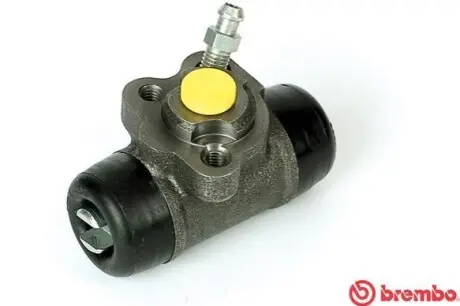 Циліндр гальмівний (задній) Toyota Corolla 92- 02 (R) (d=19mm) BREMBO A12272