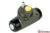 Циліндр гальмівний (задній) Renault Laguna I 93-01 (d=19.00mm) BREMBO (A12288) зображення 1
