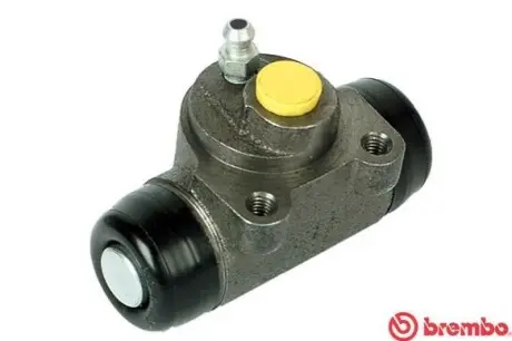 Циліндр гальмівний (задній) Renault Laguna I 93-01 (d=19.00mm) BREMBO A12288
