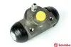 Тормозной цилиндрик BREMBO (A12306) изображение 1