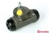 Циліндр гальмівний (задній) Peugeot 406 95-04 (L) (d=20.64mm) BREMBO A12315