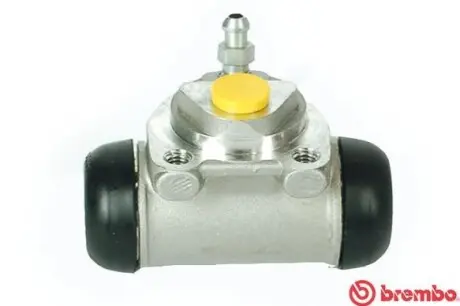 Циліндр гальмівний (задній) Renault Kangoo 97-/Nissan Kubistar 03- (d=22.22mm) BREMBO A12341