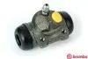 Циліндр гальмівний (задній) Smart Fortwo 0.6-0.8D 98-07 BREMBO (A12348) зображення 1