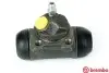 Циліндр гальмівний (задній) Smart Cabrio/Fortwo 0.6/0.7i/0.8cdi 98-07 (R) BREMBO (A12349) зображення 1