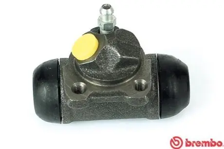 Циліндр гальмівний (задній) Smart Cabrio/Fortwo 0.6/0.7i/0.8cdi 98-07 (R) BREMBO A12349