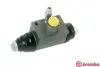 Гальмівний циліндр BREMBO (A12366) зображення 1
