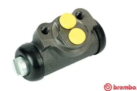 Циліндр гальмівний (задній) Mitsubishi L300 81-06/Pajero 82-06 (d=20.6mm) BREMBO A12380