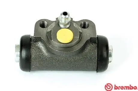 Циліндр гальмівний (задній) Mitsubishi L300 81-06/Pajero 82-06 (d=20.6mm) BREMBO A12381