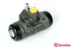 Циліндр гальмівний (задній) Ford Transit 00 BREMBO A12400
