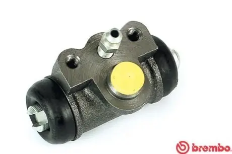 Циліндр гальмівний (задній) Mitsubishi Colt/Lancer 88-07 BREMBO A12447