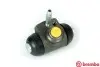 Циліндр гальмівний (задній) VW Caddy II 96-00/Golf III 93-99 (d=22.2mm) BREMBO (A12568) зображення 1
