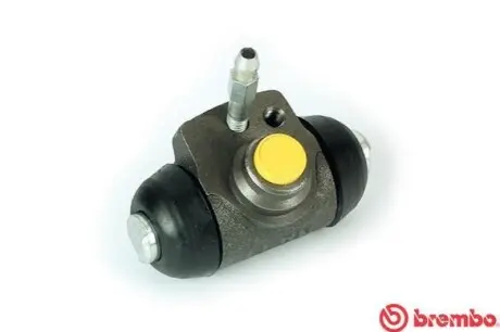 Циліндр гальмівний (задній) VW Caddy II 96-00/Golf III 93-99 (d=22.2mm) BREMBO A12568