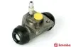 Підшипник маточини (передньої) Ford Escort/Fiesta 90- (39x72x37) BREMBO (A12595) зображення 1