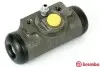 Робочий гальмівний циліндр BREMBO (A12718) зображення 1