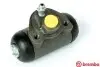 Тормозной цилиндрик BREMBO (A12735) изображение 1