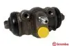 Гальмівний циліндрик BREMBO (A12B75) зображення 1