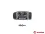 Автозапчасть BREMBO (A12B95) изображение 1
