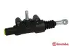 Циліндр зчеплення (головний) MB C-class (W203/S203) 01- (d=19.05mm) BREMBO (C50003) зображення 1