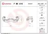 Фото Скоба, супорт гальма передн Лів/Прав MERCEDES SPRINTER 3,5-T (B907), SPRINTER 3,5-T (B907, B910), SPRINTER 3-T (B907), SPRINTER 3-T (B910, B907), SPRINTER 4-T (B907) 2.2D/3.0D 02.18-12.21 BREMBO (FBK016) изображение 2
