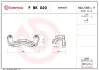 Фото Ремкомплект тормозного суппорта передний BREMBO (FBK020) изображение 2