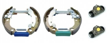 Гальмівні колодки (набір) BREMBO K23028 (фото 1)