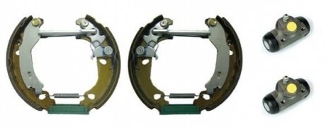 Гальмівні колодки (набір) BREMBO K23052 (фото 1)