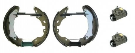 Гальмівні колодки (набір) BREMBO K24040 (фото 1)