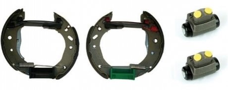 Гальмівні колодки (набір) BREMBO K24056 (фото 1)