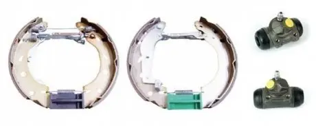 Тормозные колодки.) BREMBO K50005