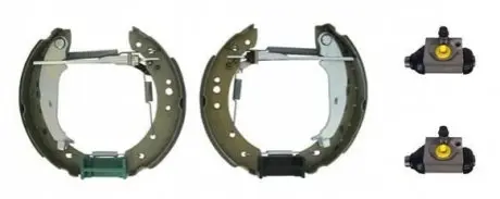 Комплект барабанного гальма (колодки, циліндр, пружинки) MITSUBISHI COLT, COLT CZC VI, COLT VI SMART FORFOUR 1.1-1.5D 01.04-06.12 BREMBO K54012